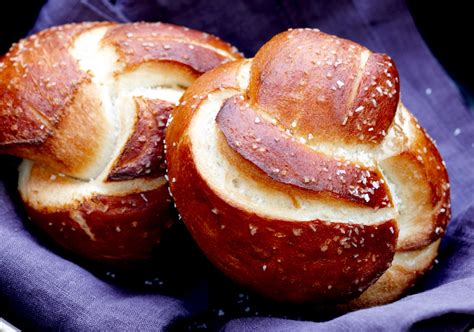 The result is a fantastic complement to proteins, toppings, and fillings. Pretzel Bread Rolls Recipe - Food Republic