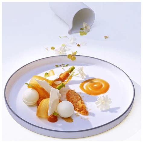 Chilling this gazpacho will allow its flavours to develop fully. Stunning and delicately plated dish by 3 Michelin starred ...