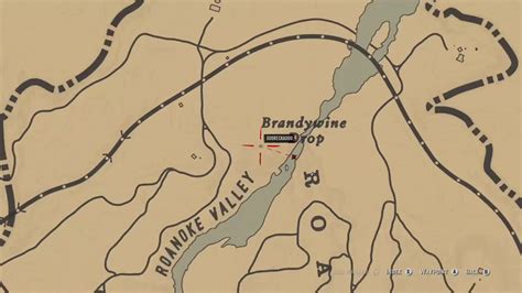 In the waterfalls of brandywine drop is another possible treasure spawn. RDR2 online treasure | Brandywine Drop (One of the ...