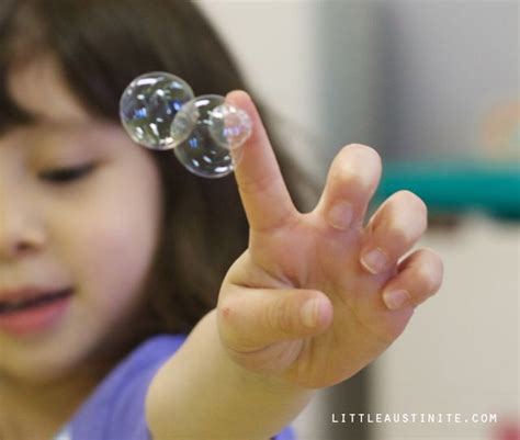 4th place giant bubble recipes: The recipe for touchable bubbles. The corn syrup does make ...