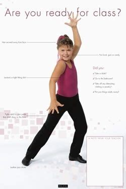 / trclips.com/video/kyprsn56kn4/video.html o saki saki class video. Are You Ready for Class? Jazz Poster | Dance instruction ...