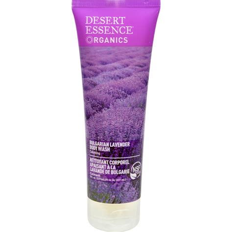 And easy to absorb, and does not dry after the bath. Desert Essence Body Wash Bulgarian Lavender - 8 fl oz ...