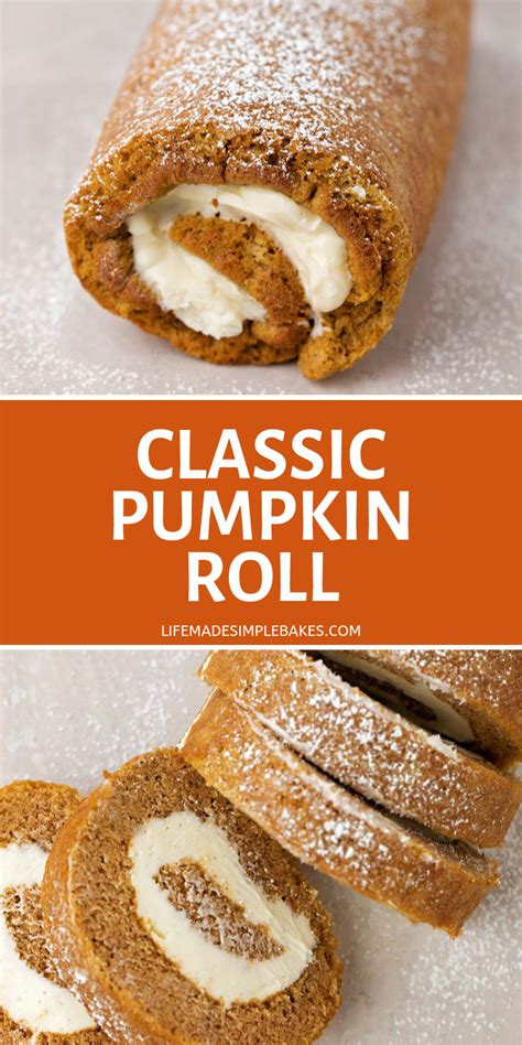 You just can't beat a classic pumpkin roll recipe, and this one has a trick for making the process easier then ever. Pumpkin Roll | Recipe | Pumpkin roll, Pumpkin rolls recipe ...