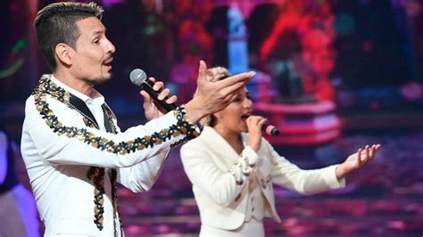 Aunque no era su primera vez en la pista, y. Cantando 2020: Rocío Quiroz y Rodrigo Tapari volvieron a ...