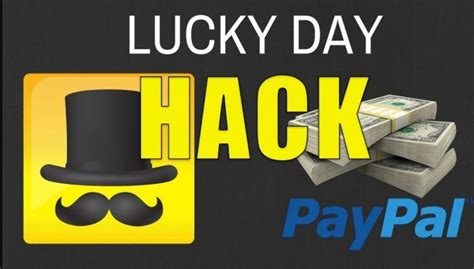 There's a ton of mixed feedback with this app, and please understand that it's not going to earn you a ton of money. lucky day app cheats hack 2019 win 20 dollar daily ...