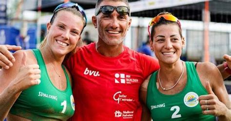400 piani, niente finale per re. Il podio della beach volley italiana è romagnolo ...