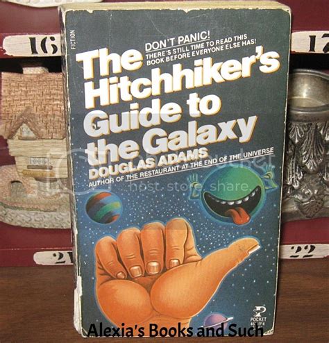pdf the hitchhikers guide to the galaxy book by … free download or read online the hitchhikers guide to the galaxy pdf (epub) book. Alexia's Books and Such... : 6 Books I Want to Reread (once I get my Time Turner)