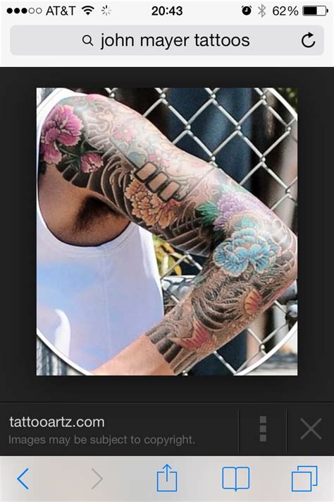 Forarm tattoos s tattoo love tattoos sweet tattoos tiger tattoo color tattoo small tattoos john mayer tattoo music tattoo sleeves. John Mayer's hand tapped Irizumi sleeve | Japanische ...