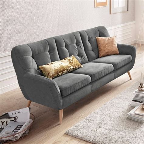 Unsere sofas mit drei sitzplätzen sind deshalb gelungene alternativen für große ecksofas, denn sie bieten ein gutes platzangebot in einer zeitlos schönen designsprache und sind dabei noch genial komfortabel. exxpo - sofa fashion 3-Sitzer online kaufen | OTTO