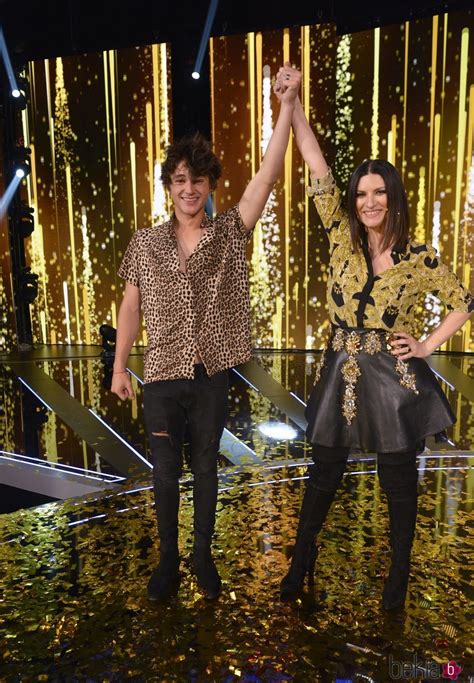 Arón piper with pol granch via his instagram stories. Pol Granch y Laura Pausini tras convertirse en el ganador ...