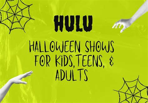 Family halloween movies on hulu: The Best Halloween Shows on Hulu • All Things Fadra