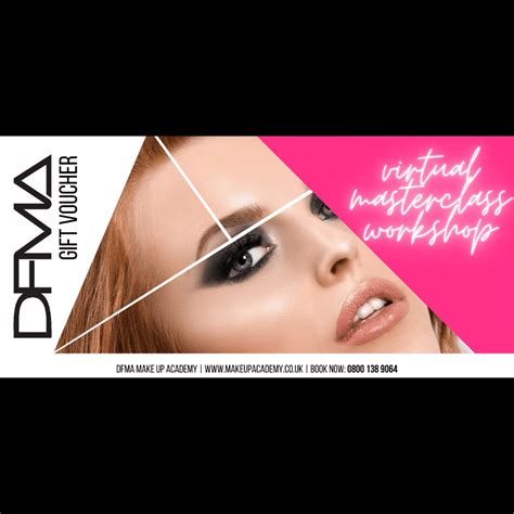 Maybe you would like to learn more about one of these? Virtual Masterclass Workshop Voucher - DFMA Make Up Academy
