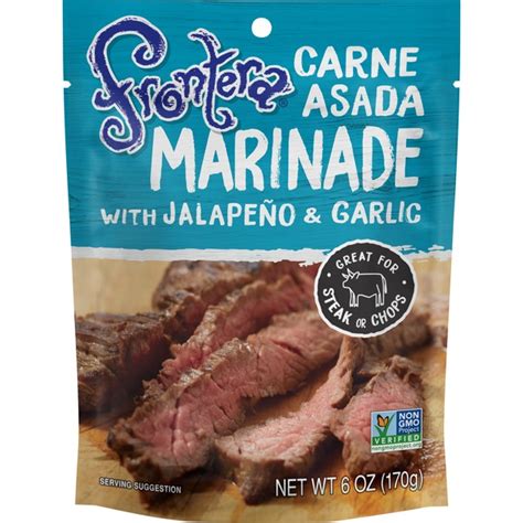 Recipe includes oven, stovetop and grill instructions. Frontera Carne Asada Marinade (6 oz) - Instacart