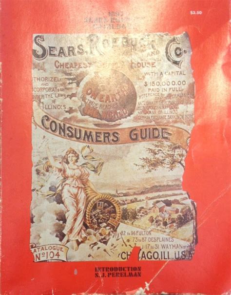 Merely said, the 1897 sears roebuck co catalogue is universally compatible with any devices to read. 1897 Sears Roebuck Catalogue 1976 Reprint | Roebuck, Sears ...