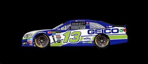 Their use has historically been largely confined to nascar stock car racing, partially due to the much larger surface area of a stock car, and longer season, but have entered the indycar in a limited fashion. Paint Scheme Preview: Talladega | Official Site Of NASCAR