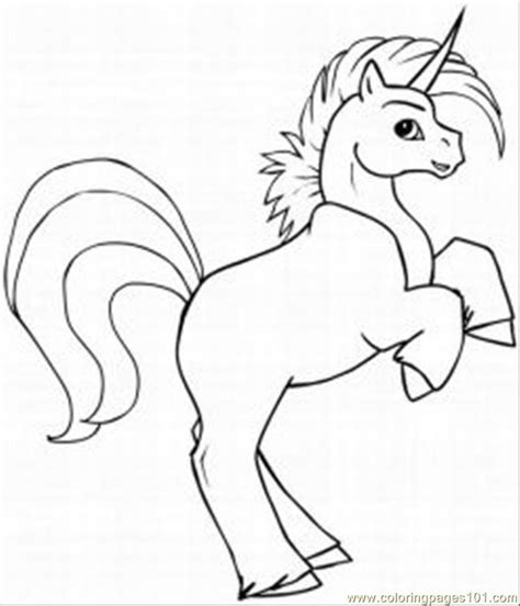 In addition to that, there are a few doodle art coloring pages as well. Unicorn 411 Med Coloring Page for Kids - Free Unicorn ...