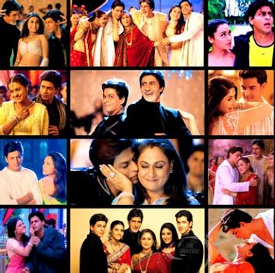 Orthodox indian, raichand, would like his two sons to live together with him and his wife, and get married to girls' of his choice. Indian Encyclopedia: Kabhi Khushi Kabhie Gham , Indian Movie