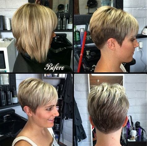 The personality has a great influence when choosing a cutting style. Pixie cut visti da dietro: nuove idee a 360 gradi ...