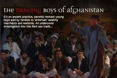 Reader steve, who, like me, this when it aired last night, sums up and in light of the documentary, the bachi bazi practitioners in afghanistan can no longer lord it to whitey that they're more moral than the average. The Travel Photographer :::: Frontline: Dancing Boys of ...