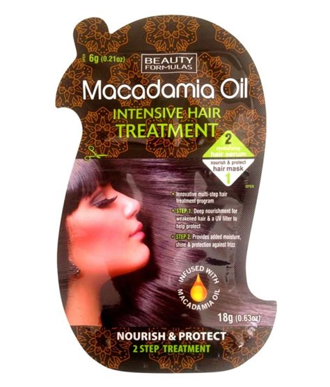 It has numerous benefits, helping restore your hair to health and offer hydration to otherwise dry and frizzy hair to make it sleek and smooth. Köp Macadamia Oil Intensive Hair Treatment på delitea.se