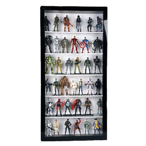 2005 dx display cabinet of the year. Amazon.com: Action Figure Display Case - 3 3/4" Scale ...