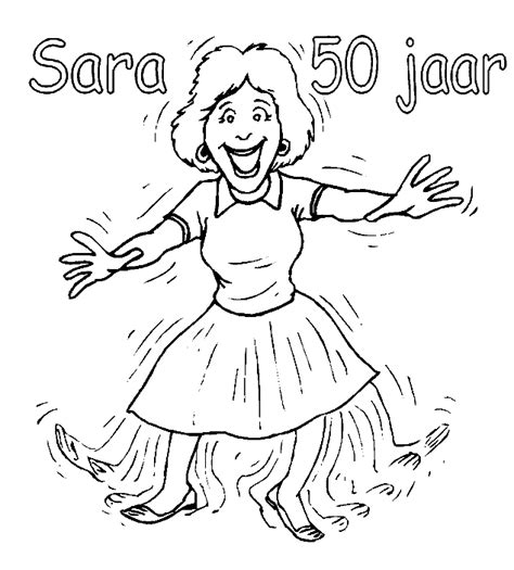 Kies hier de mooiste kaart en maak zelf simpel online je mooiste kaarten om iedereen uit te nodigen voor je verjaardag of. Opa en Oma kleurplaten sara 50 jaar