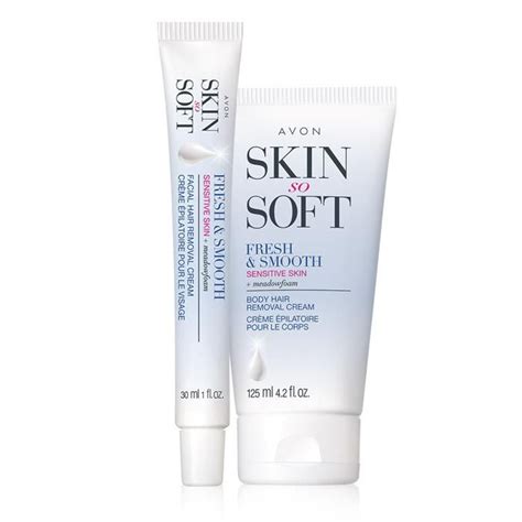 Avon hair removal cream features the same incredible moisturizers, with an unscented formula contains aloe and meadowfoam oil that's gentle on sensitive skin. Keep your sensitive skin fresh, smooth and hairless with ...