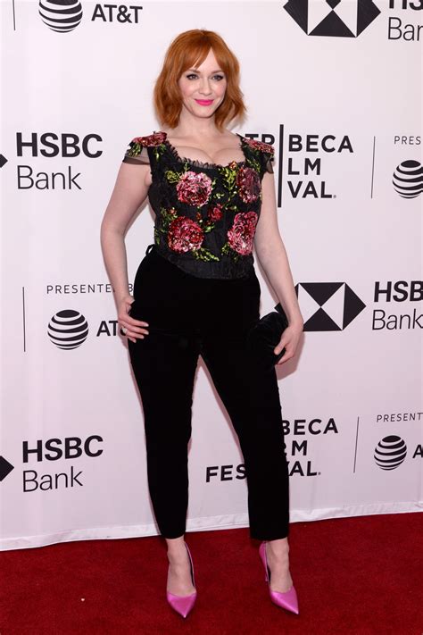 Christina Hendricks - "Egg" Screening - 2018 Tribeca Film ...