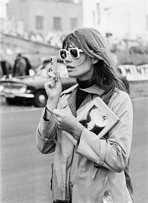 She started singing at 17 and became a sensation because of her beauty and voice. Now You Know: Françoise Hardy, the Original Street Style Star | InStyle.com