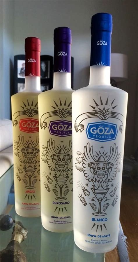 Tequila is a distilled spirit made from blue agave in jalisco, otherwise known as mexico's tequila region. Goza Tequila bottles. Reposado, Blanco, Anejo. | Tequila bottles, Tequila, Fruity drinks