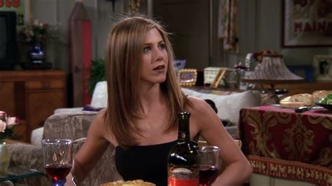 Yes, it is possible to be friends with your ex, as evidenced by aniston and theroux. Friends Jennifer Aniston Rachel Screencaps
