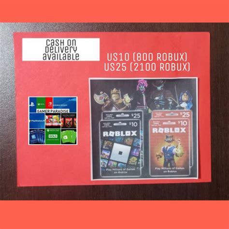 The pin will be delivered in chat. Roblox - Robux Gift Card (COD) | Shopee Philippines