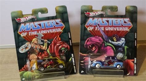 With his allies and friends, he battles the evil skeletor and his minions to protect the secrets of castle greyskull. Hot wheels He Man Masters of the Universe Retro Die cast collection - YouTube