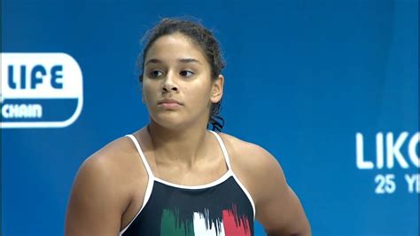 Her last result is the 4th place for the women's 3m springboard during the fina diving world cup 2021. Aranza Vázquez bajó del avión procedente de Cuba y ahora ...