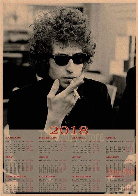 Tour in bend, ore., on. Bob Dylan Calendar 2018