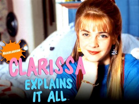 Clarissa Explains It All - Clarissa Explains It All Wallpaper (25810886 
