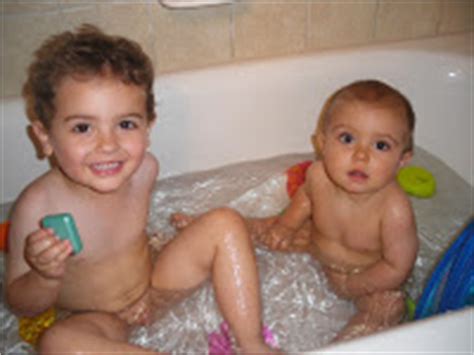 On the other days, wash the hands, feet and diaper area with soap and water. Sweet Baby Christian: First Big Boy Bath