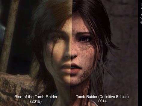Experience lara croft's defining moment. Havw graphics got worse? Shadow of the Tomb Raider also ...