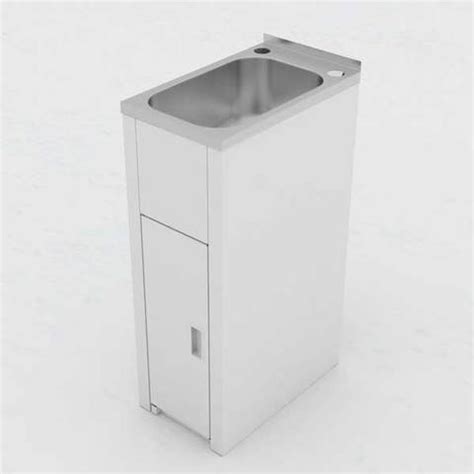 Some are moulded from polymer and others have polymer coatings, which it's a type of plastic. Clark Utility Mini 16 Litre Laundry Tub and Cabinet in ...