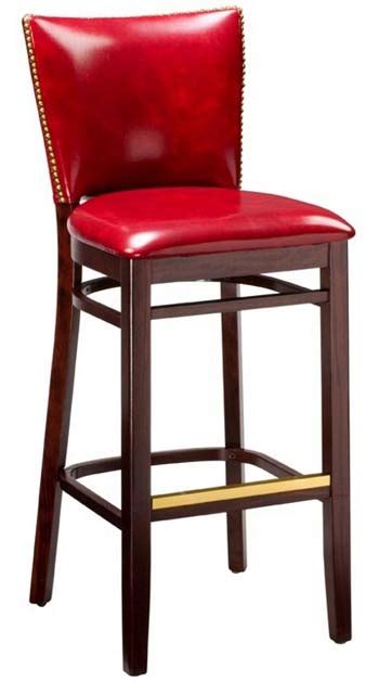 Widespread used restaurant bar stools. Restaurant Wood Bar Stool