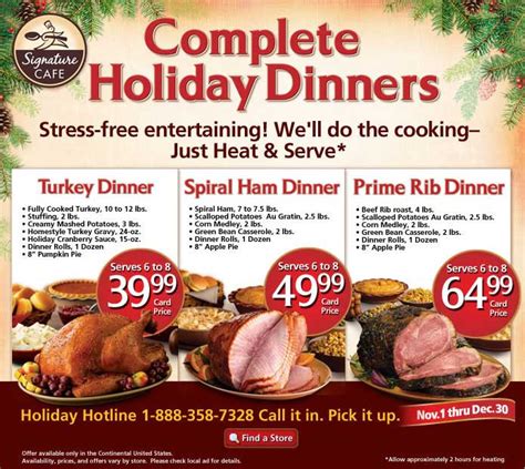 Christmas dinner is usually eaten at midday or early afternoon. Top 30 King soopers Thanksgiving Dinners - Best Diet and Healthy Recipes Ever | Recipes Collection