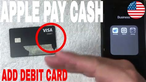 Cards are removed from this list after. How To Add Debit Card To Apple Pay Cash 🔴 - YouTube