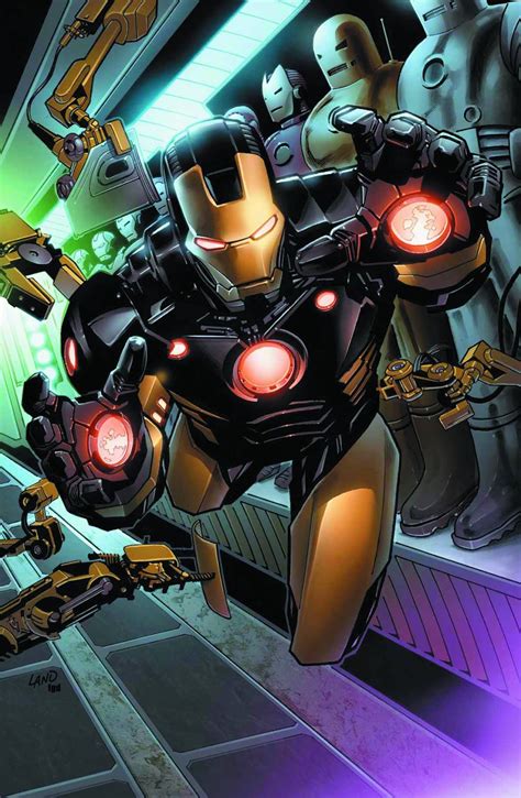 It's been 13 years since. MéXicomics: Marvel Now!: Iron Man