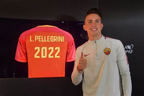 Luca pellegrini is an italian professional footballer who plays as a left back for serie a club juventus. Official: Roma Signs Luca Pellegrini to New Deal - Chiesa ...