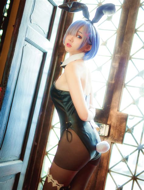 We did not find results for: Anime Re:Zero Rem Cosplay Costume Sexy Bunny Girl Bodysuit ...