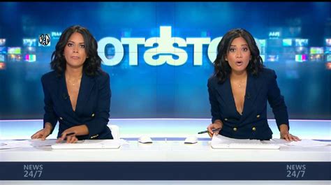 Inauguration en direct sur bfmtv. Aurélie Casse - 08/11/2017 - Korben Dallas