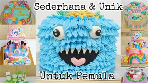 Kue ultah untuk ank2 sederhana resep enak kue ultah sederhana bantuan gratis untuk tugas sekolah bantuan gratis untuk tugas sekolah hallabol24 from lh6.googleusercontent.com meskipun menghiasnya masih amatiran yang penting bisa menyajikan kue tart untuk kesayangan. Kumpulan Kue Ultah Sederhana Untuk Pemula - YouTube