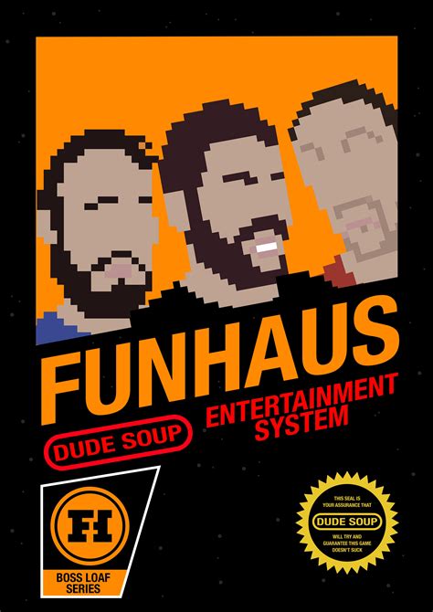 Adam kovic, james willems, bruce greene, lawrence sonntag, matt peake, sean spoole poole and joel rubin, later joined by former gametrailers talent elyse. Funhaus NES : funhaus