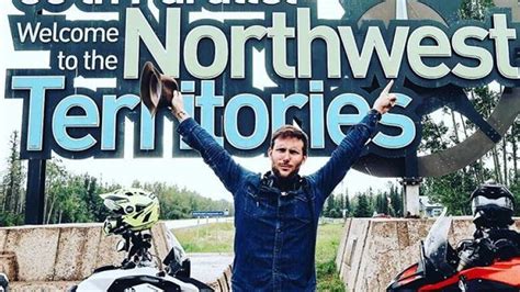 She camps, couch surfs and meets incredible people. New Brunswick man's motorcycle ride now a Chinese ...