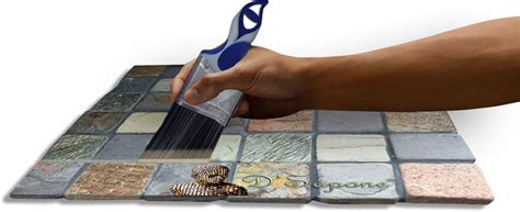 Rinse shower surfaces the next morning to rinse dirt down the drain for a sparkling clean shower! Color-Seal-Slate-Floor-Cleaning-Restoring